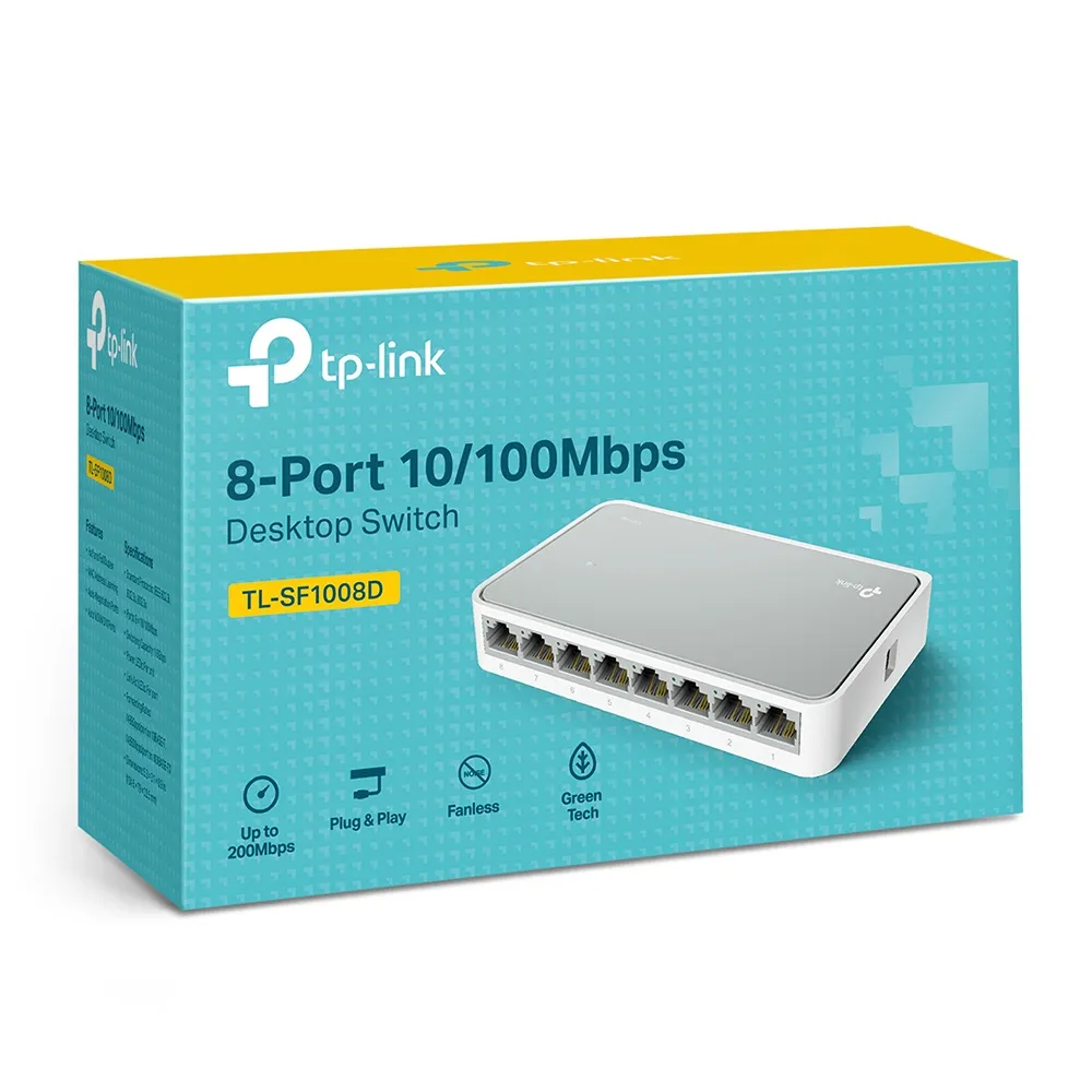 SWICHT TPLINK 8 BOCAS